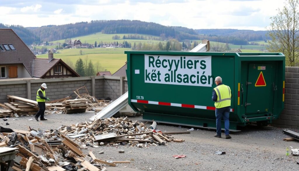 Location de benne à Mundolsheim