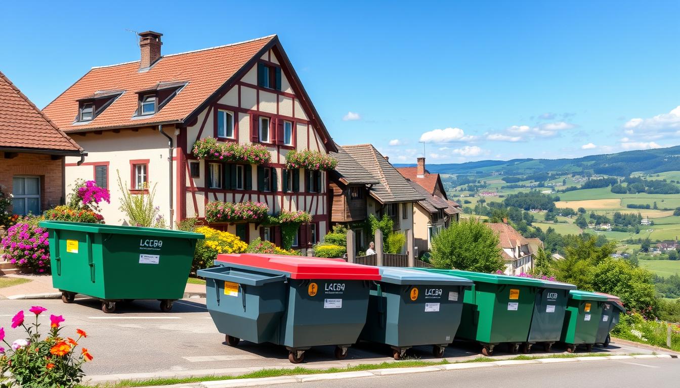 Louez votre benne partout dans le Bas-Rhin